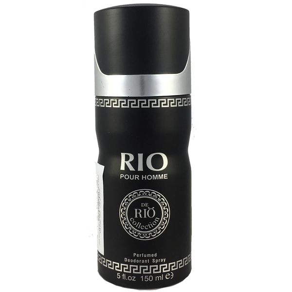 اسپری ضد تعریق مردانه ریو کالکشن مدل Rio Pour Homme حجم 150ml