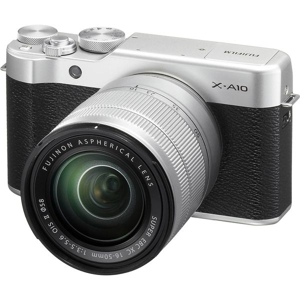 دوربین دیجیتال بدون آینه فوجی فیلم مدل X-A10 به همراه لنز 50-16 میلی‌متر