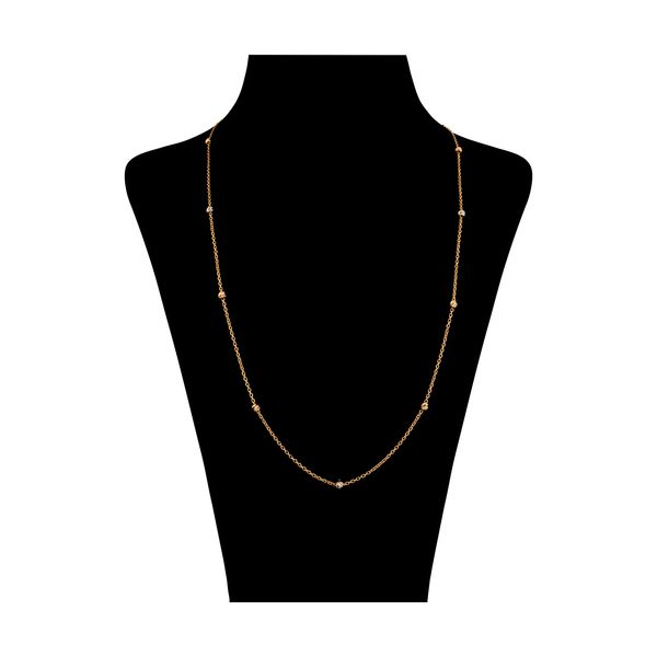 گردنبند طلا 18 عیار زنانه مایا ماهک مدل MM1543