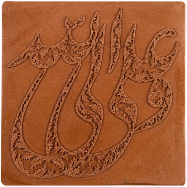 تابلو خوشنویسی گالری آثار هنر امروز طرح علی ولی الله کد 20898
