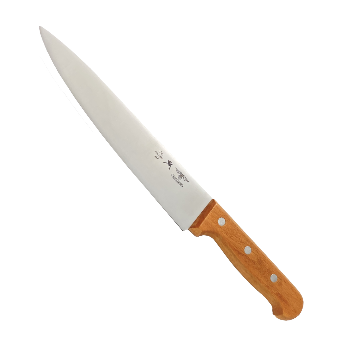 چاقو پناهنده مدل آشپزخانه چوبی سایز 3