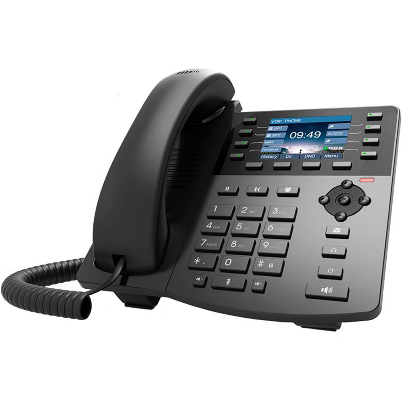 تلفن تحت شبکه دی-لینک مدل DPH-150SE F5