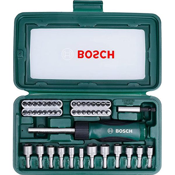 مجموعه 46 عددی ابزار بوش مدل 2607019504