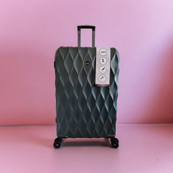 مجموعه سه عددی چمدان ام آر مدل لوزی