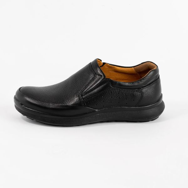 کفش روزمره مردانه آذر پلاس مدل روم رنگ مشکی