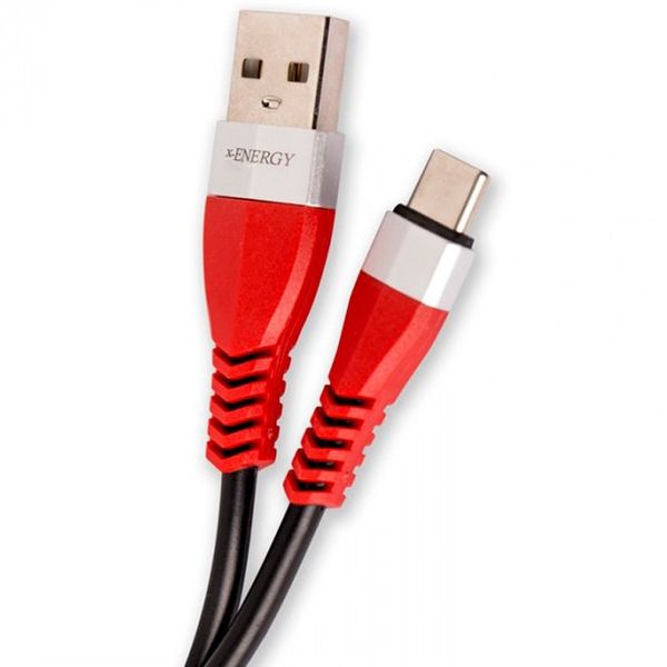 کابل تبدیل USB به USB-C ایکس انرژی مدل x-133 طول 1 متر