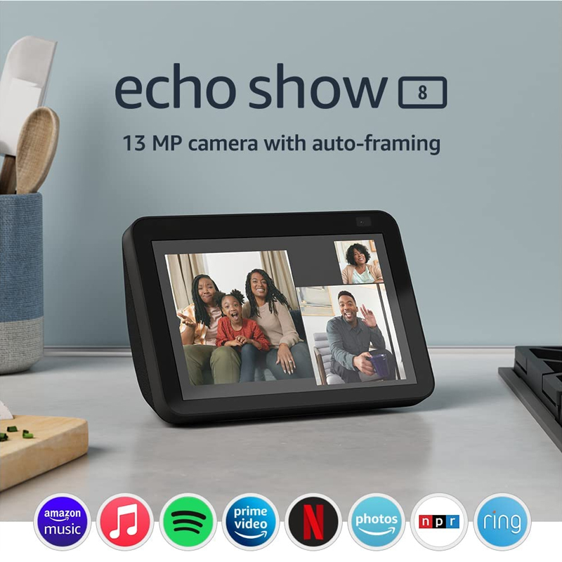 دستیار صوتی آمازون مدل Echo Show 8 2nd Gen