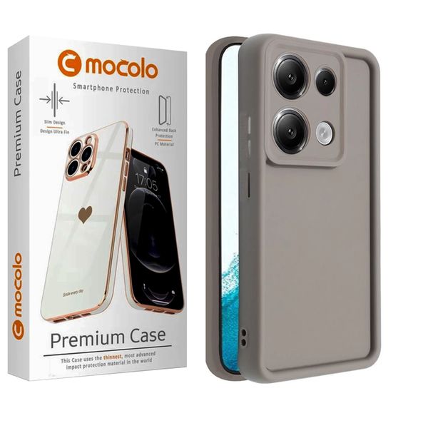 کاور موکولو مدل Silicone puffer مناسب برای گوشی موبایل شیائومی Note 13 Pro 5G / Poco X6 5G