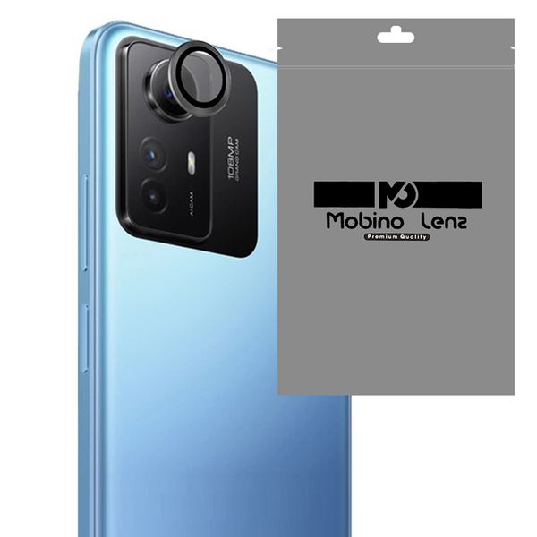 محافظ لنز دوربین موبینو لنز مدل RING مناسب برای گوشی موبایل شیائومی Redmi Note 12S