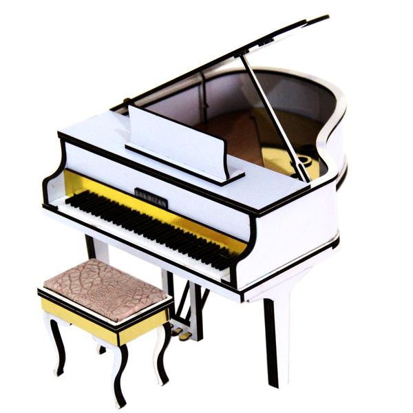 ماکت دکوری دست سازه های باخیزان مدل پیانو