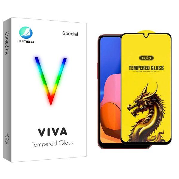 محافظ صفحه نمایش جانبو مدل Viva Y-Horo مناسب برای گوشی موبایل سامسونگ Galaxy A20s
