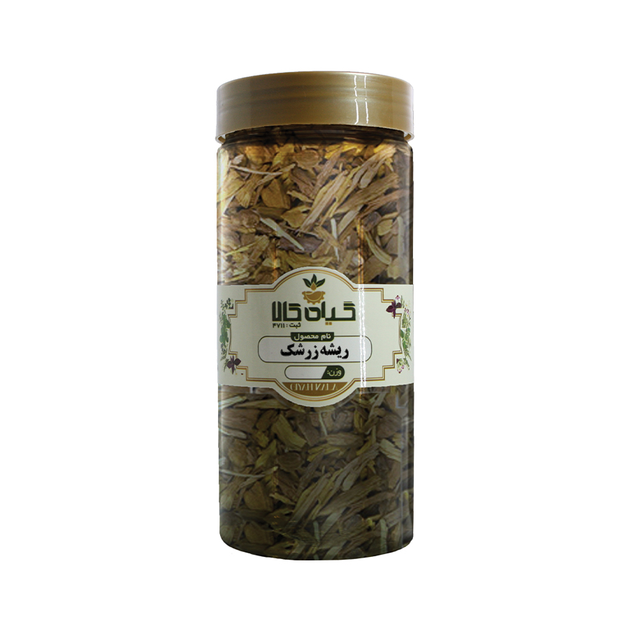 ریشه زرشک خشک گیاه کالا - 50 گرم