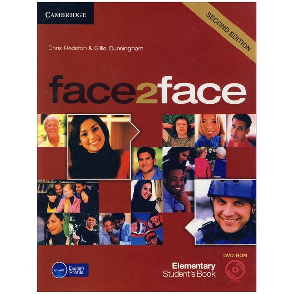 کتاب Face2Face 2nd Elementary اثر Gillie Cunningham انتشارات Cambridge