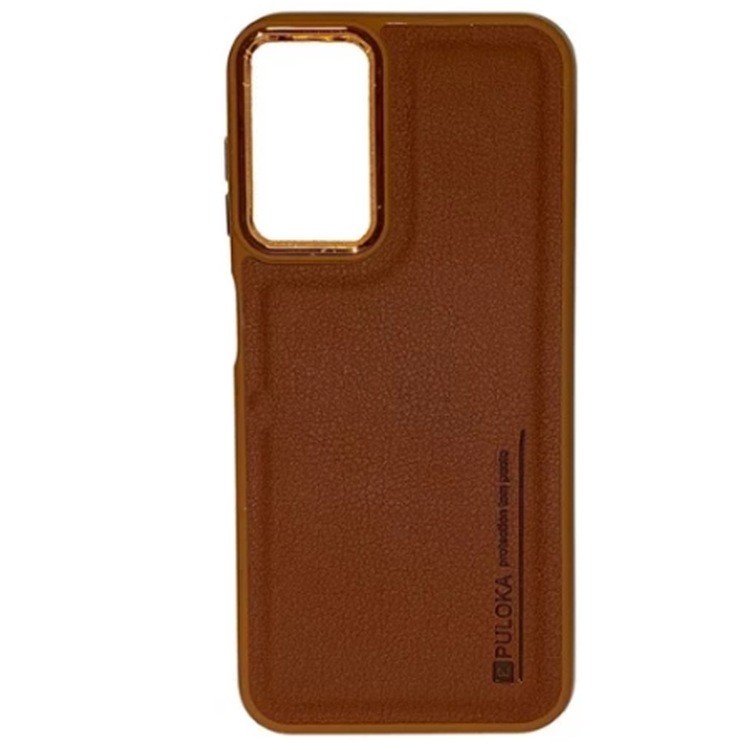 کاور پولوکا مدل چرمی مناسب برای گوشی موبایل سامسونگ Galaxy A04S