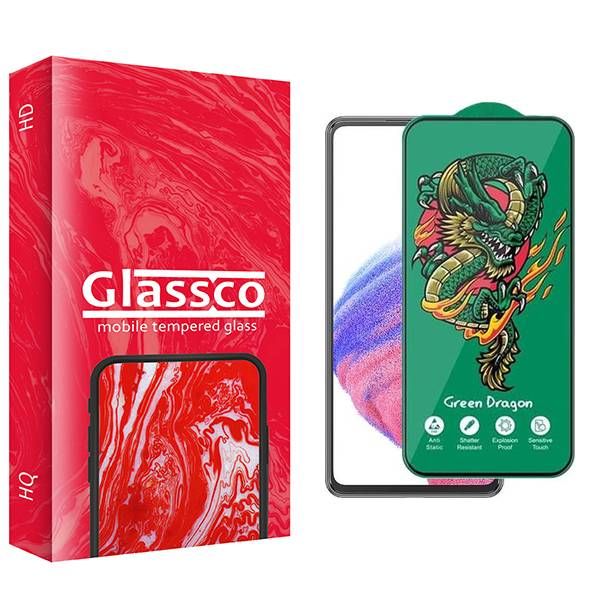محافظ صفحه نمایش گلس کو مدل CGo1 Green_Dragon مناسب برای گوشی موبایل سامسونگ Galaxy A53 5G