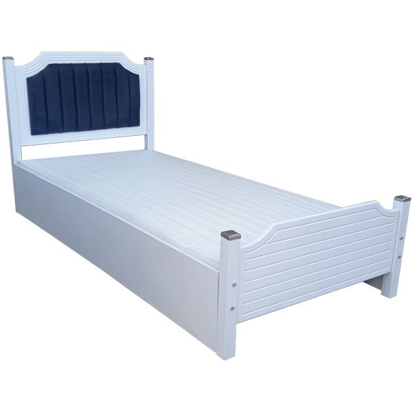تخت خواب یک نفره مدل رزنتال سایز 200x90  سانتیمتر
