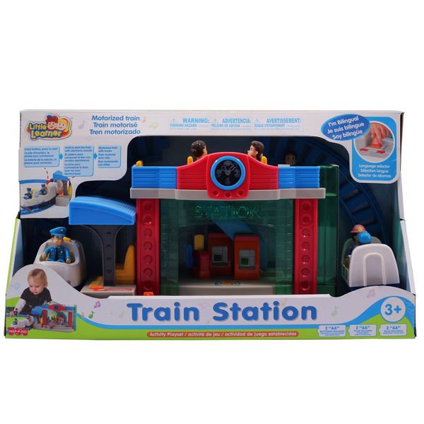 بازی آموزشی هپی کید مدل Train Station