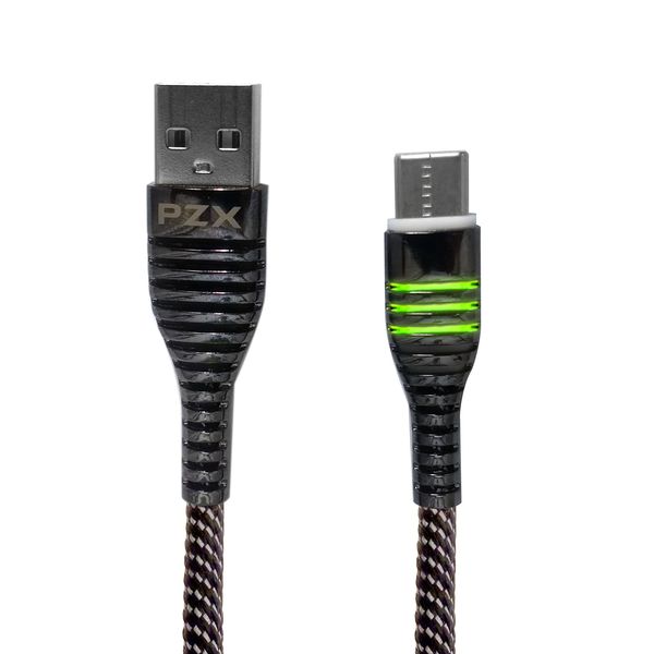 کابل تبدیل USB به USB-C پی زد ایکس مدل V186sطول 1 متر 