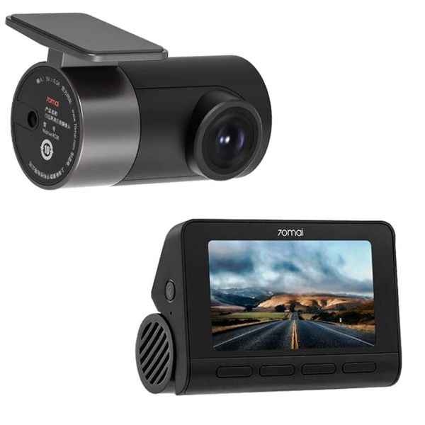 دوربین فیلم برداری سوِنتی می مدل 70mai Dual Dash Cam A800s + Rear Cam (RC06)