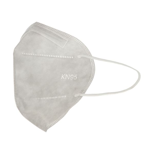ماسک تنفسی  5 لایه اونلی یو مدل KN95 Gry-586 بسته 10 عددی