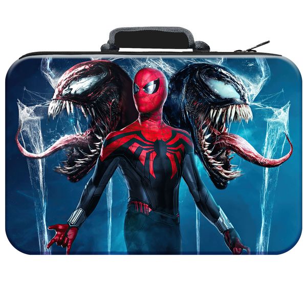 کیف حمل کنسول پلی استیشن 5 مدل Spider-Venom
