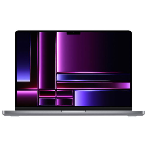 لپ تاپ 14.2 اینچی اپل مدل MacBook Pro MPHF3 2023-M2 Pro 16GB 1SSD