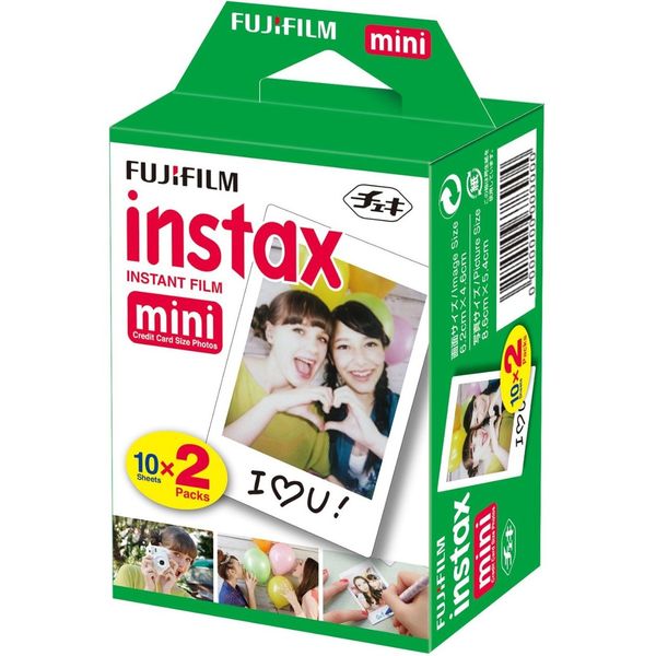 فیلم مخصوص دوربین فوجی فیلم مدل Instax Mini 2x10