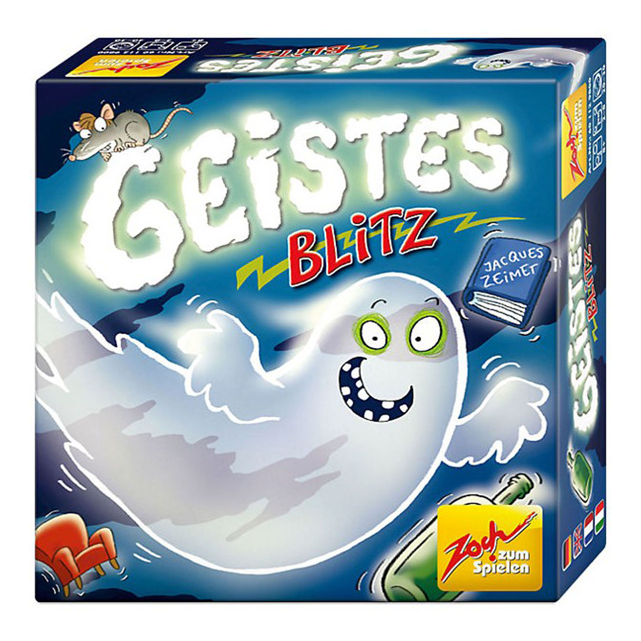 بازی فکری زوخ مدل Geistes Blitz