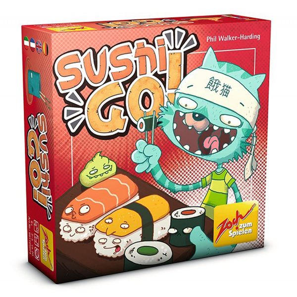 بازی فکری زوخ مدل Sushi Go