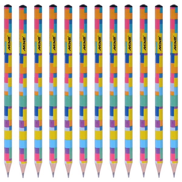 مداد مشکی نوادا مدلPC-842- بسته 36 عددی