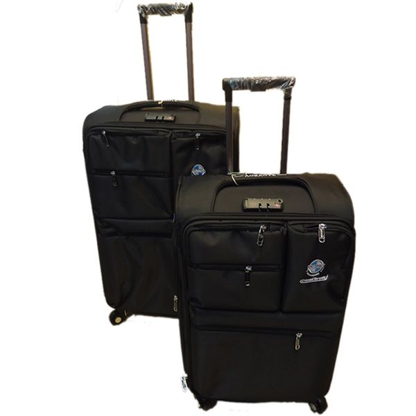 مجموعه دو عددی چمدان سالار مدل 006