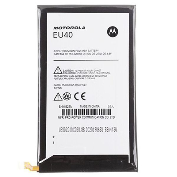 باتری موبایل موتورولا مدل EU40 مناسب برای گوشی موبایل Droid Ultra
