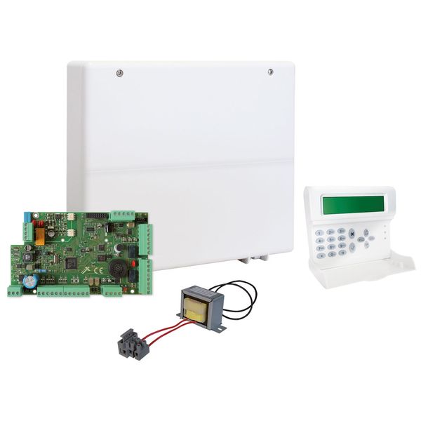 سیستم دزدگیر اماکن سیم کارتی GSM/GPRS  ای ام سی مدل X824-400