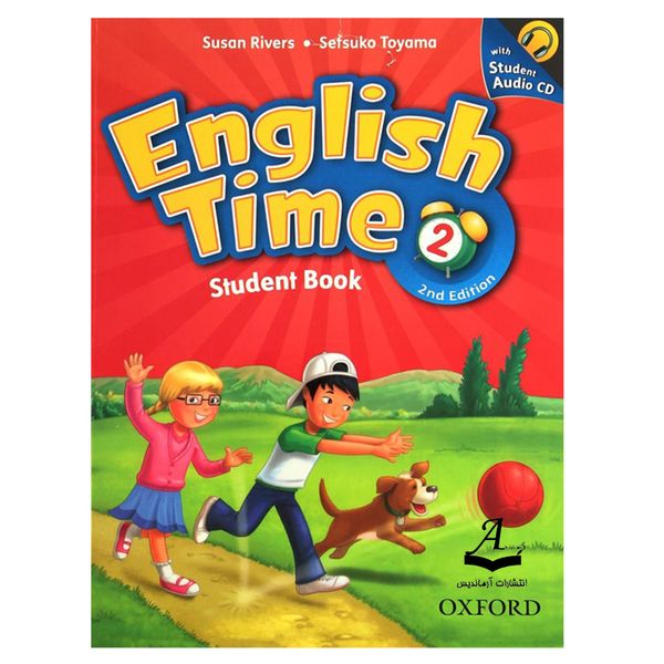 کتاب English Time 2 اثر Susan Rivers And Setsuko Toyama انتشارات آرماندیس