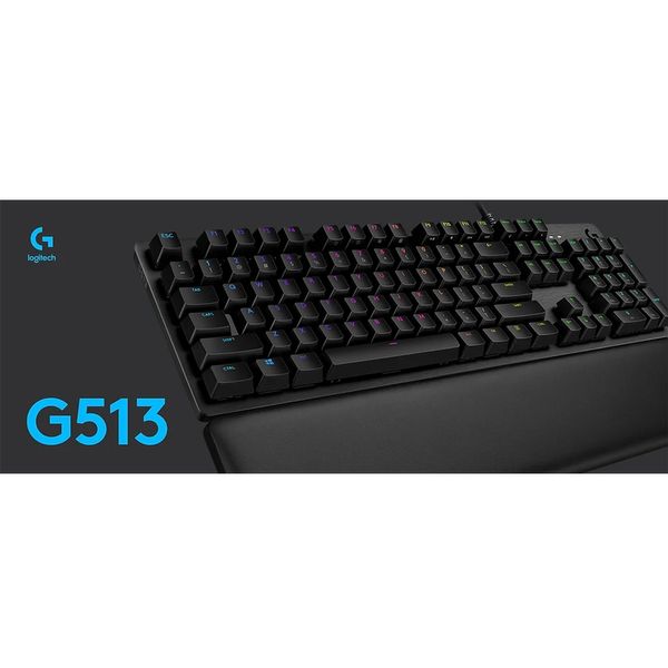 کیبورد مکانیکی مخصوص بازی لاجیتک مدل G513