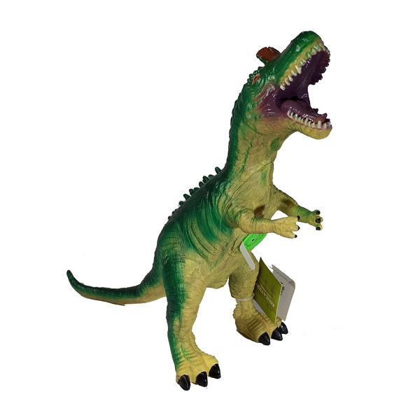 فیگور مدل دایناسور موزیکال گوشتی کد 54