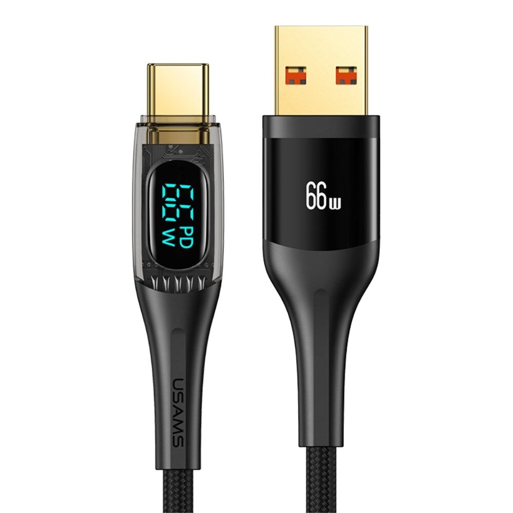 کابل تبدیل USB به USB-C یوسمز مدل sj593 طول 2 متر