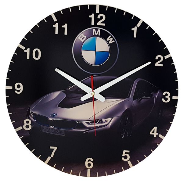 ساعت دیواری برتاریو مدل BMW