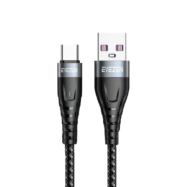 کابل تبدیل USB به USB-C اِیزن مدل EC-16 Fast Charge طول 1 متر