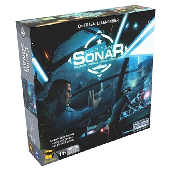 بازی رومیزی ماتاگوت مدل Captain Sonar