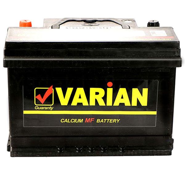 باتری اتمی خودرو 66 آمپر صبا باتری مدل VARIAN- SALAND