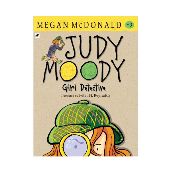 کتاب JUDY MOODY GIRL DETECTIVE اثر MEGAN MCDONALD انتشارات معیار اندیشه