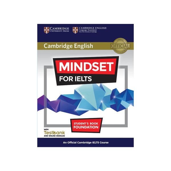 کتاب زبان Cambridge English Mindset For IELTS Foundation Student Book همراه با CD