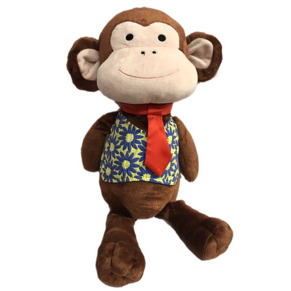 عروسک میمون بانیبو مدل Boy Monkey ارتفاع 45 سانتی متر