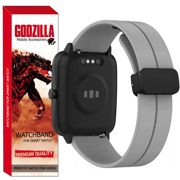 بند گودزیلا مدل Magnetic مناسب برای ساعت هوشمند هایلو Watch 2 Pro / LS 02 Pro