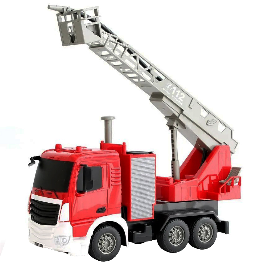 ماشین بازی دبل ای مدل کامیون آتش نشانی طرح آبپاش کد E277/003