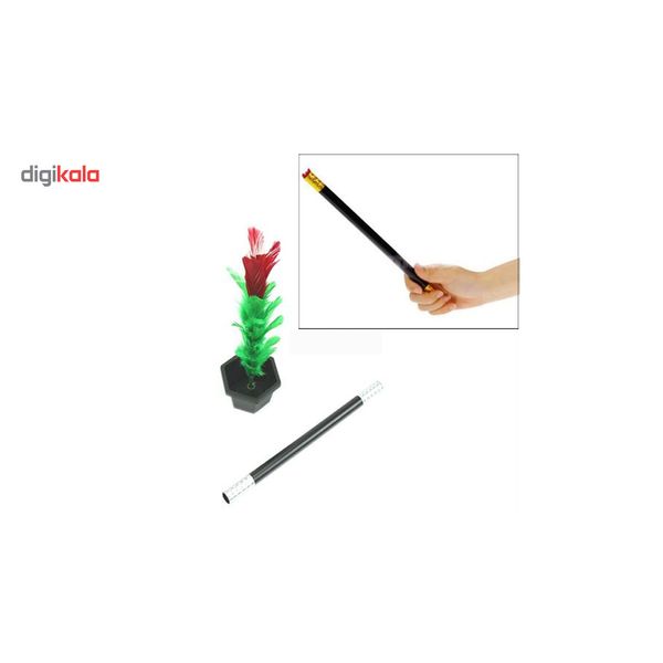 ابزار شعبده بازی مدل عصای گل ظاهر کن کد DSK 221