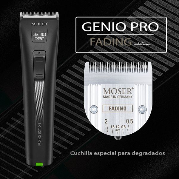 ماشین اصلاح موی سر و صورت موزر مدل Geino Pro Fading Edition