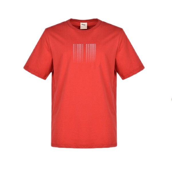 تی شرت آستین کوتاه مردانه بادی اسپینر مدل 5386 کد 1 رنگ قرمز