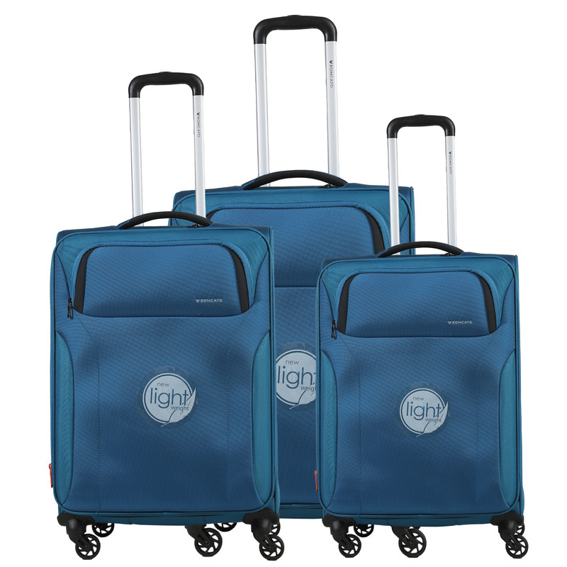 مجموعه سه عددی چمدان رونکاتو مدل LIGHT